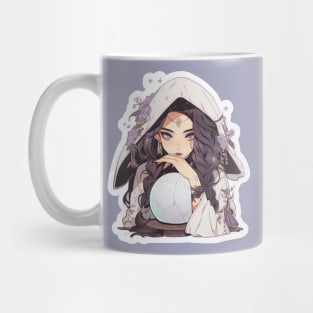 Cute Fortune Teller Mug